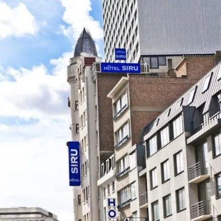 Hotel Siru Brussels 3*